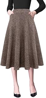 IDEALSANXUN Women's Classic Skirt