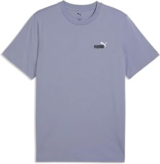PUMA Ess 2 Color Small No. 1 Logo Tee T-shirts Unisex - Adult