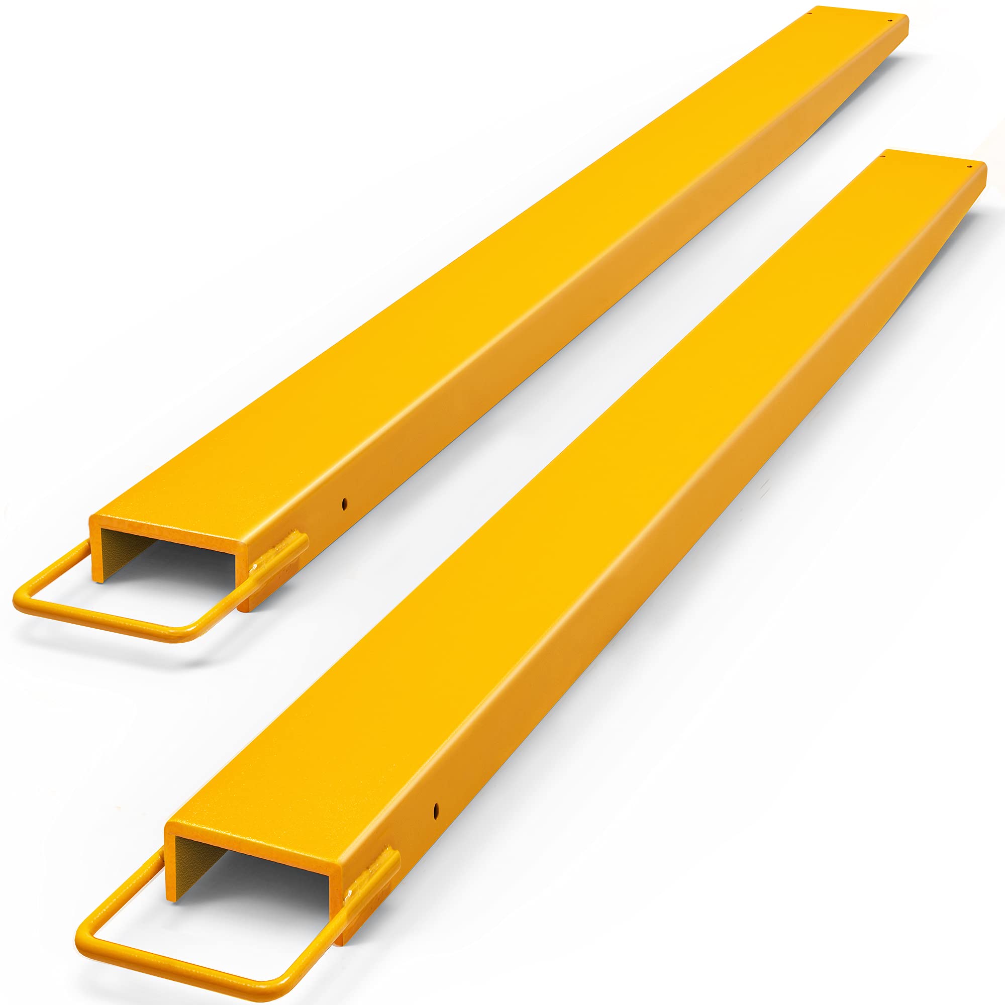 YITAMOTOR 84"x4.5" Forklift Extensions, Heavy Duty Fork Extender Reach | 1 Pair 