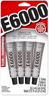 E6000 5510310 Craft Adhesive Mini (4 Pack)