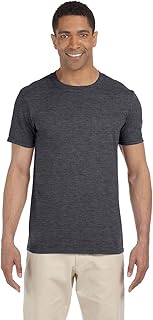 Gildan-64000 Adult SoftStyle T-Shirt (Dark Heather, X-Large)