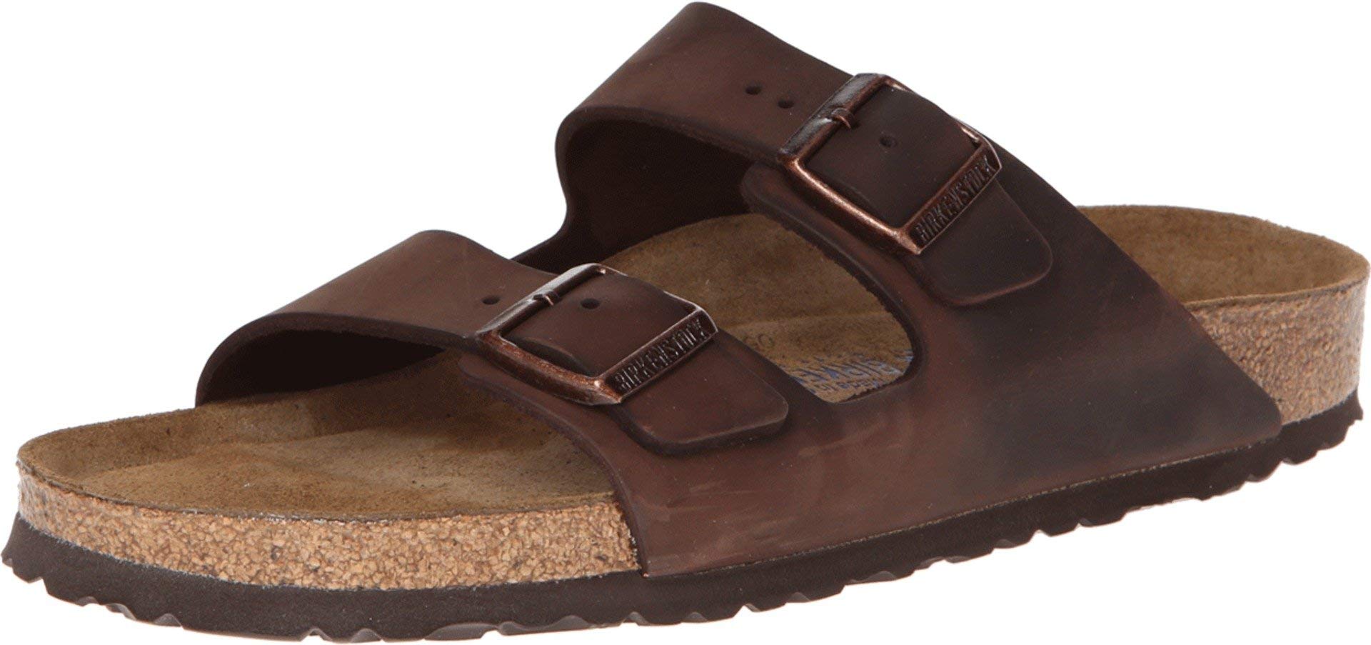 Birkenstock Arizona Sfb Suede Leather Sandals, Women's Sandal