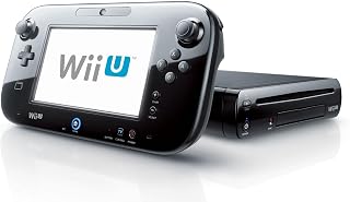 Nintendo Wii U Console - Black Deluxe Set