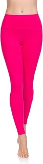 SOFTSAIL Women's Leggings 95% Cotton Leggings for Women High Waist Total Length Legging Elastic Trousers Leisure Relax Walking
