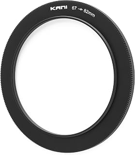 KANI 804815 67-82mm Filter Diameter Converter Adapter Step Up Ring Simple