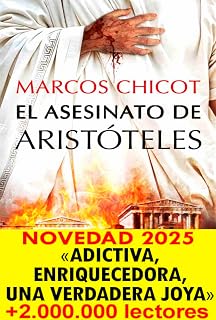 El asesinato de Aristóteles: LA NOVELA MÁS VALORADA POR LOS LECTORES Y LA CRÍTICA