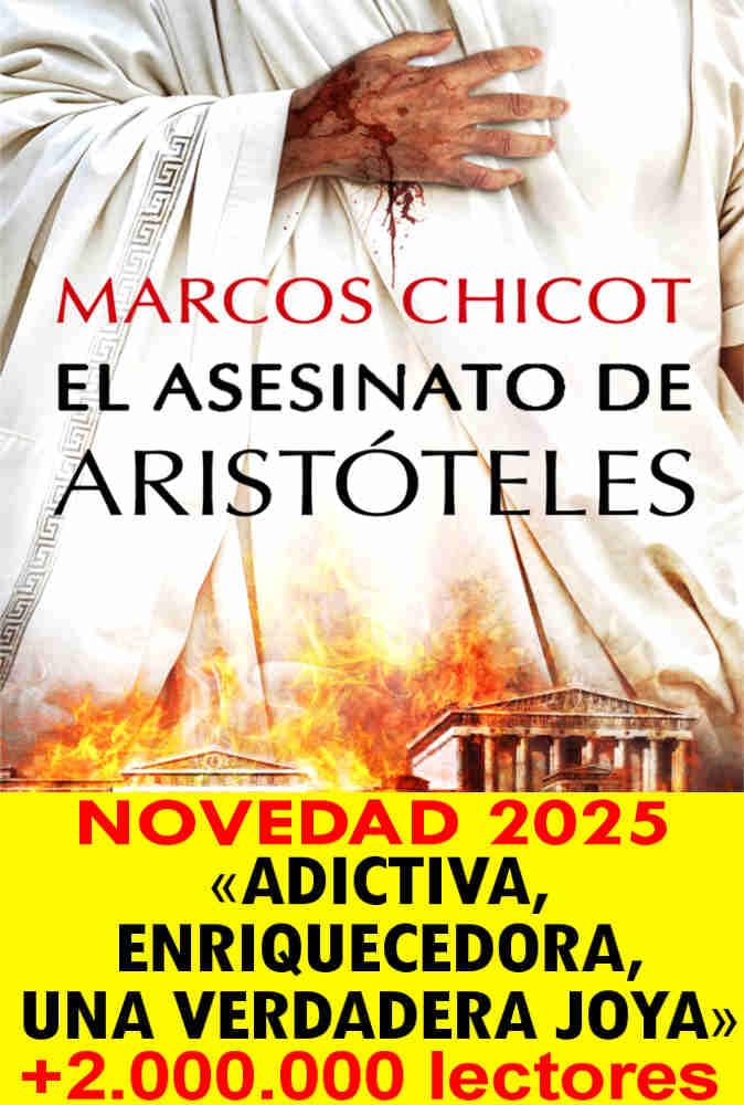 El asesinato de Aristóteles: LA NOVELA MÁS VALORADA POR LOS LECTORES Y LA CRÍTIC