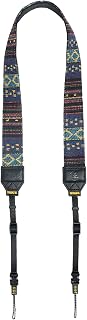 Nocs Provisions NocLoc Woven Tapestry Strap, Binocular & Camera Carry Accessory for All‑Day Comfort Hold - Midnight