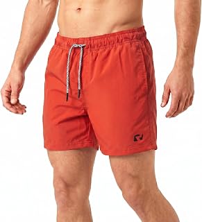 RIPT Men's Quick Dry Swim Shorts with Mesh Lining, UV50 Protection, Boardshort Beach Swimming Surf Holidays Summer