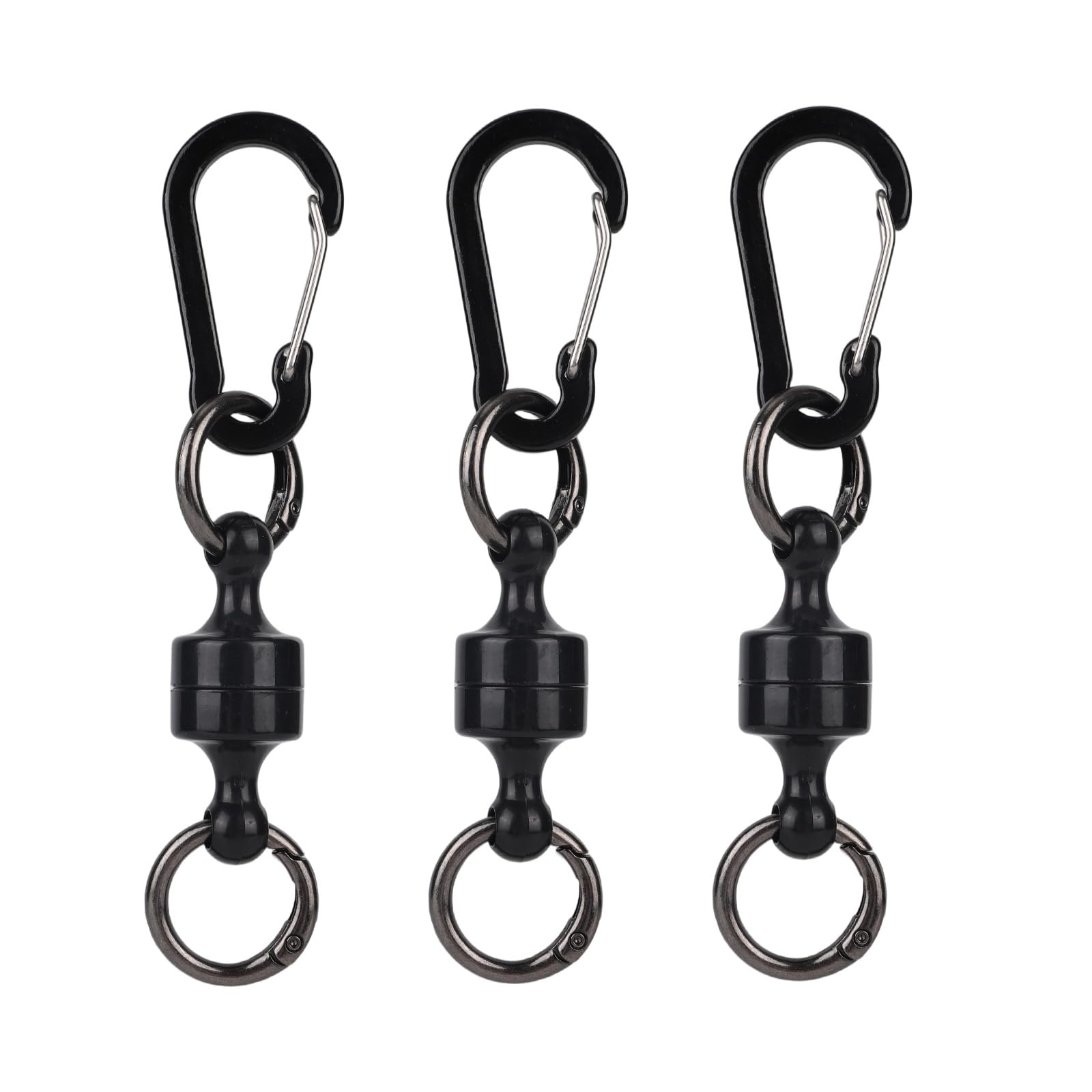 3 Pcs Durable High Quality Quick Release Key Chain Quick Release Detachable Magn