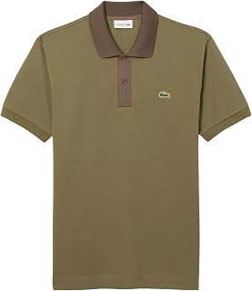 Lacoste Men's Classic Fit Contrast Collar L.12.12 Polo Shirt