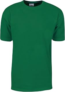 Shaka Wear Super Max Heavy Short Sleeve T Shirt For Men Max Heavyweight Cotton S-7XL