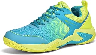BLBK Badminton Shoes, Squash Shoes, Gym Shoes for Different Floor Coverings, Comfortable and Durable, Volleyball Shoes Unisex