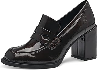 MARCO TOZZI Women's Loafers with Block Heel