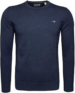 GANT Classic Cotton C-Neck Sweater Men