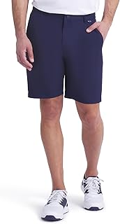 Puma Men's Camino 2.0 Golf Shorts - Moisture Wicking Drycell, 4-Way Stretch, Breathable, Lightweight Design - Stylish Men's Golf Apparel - Secure Waistband for Fit, Deep Navy, 36