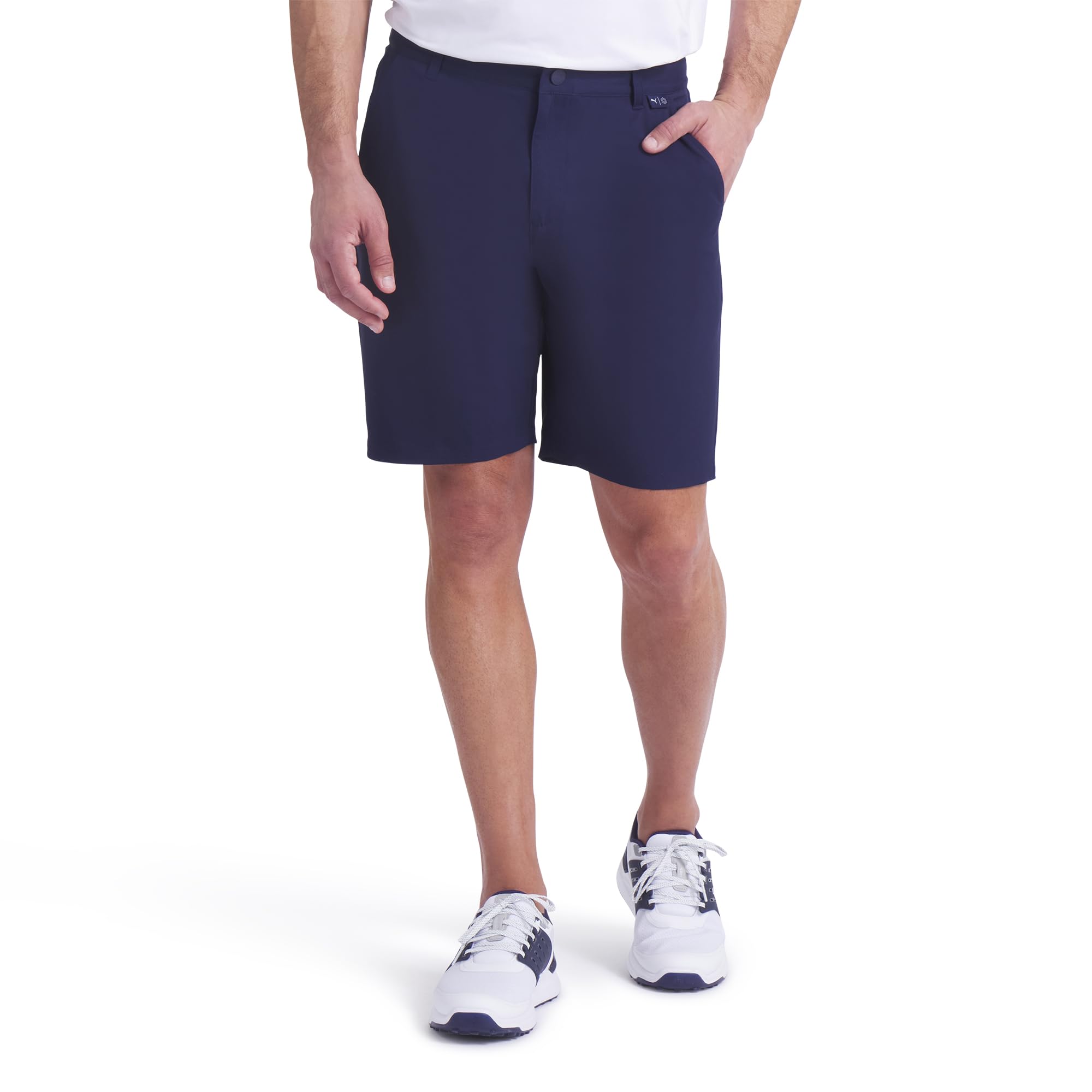 Puma Men's Camino 2.0 Golf Shorts - Moisture Wicking Drycell, 4-Way Stretch, Bre