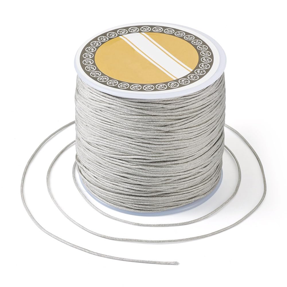 100M Nylon Beading Cord for Chinese Knots Mouse Tail Macrame Beading Thread for 