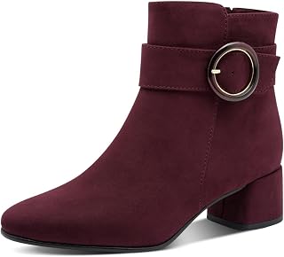 MARCO TOZZI Damen Stiefeletten mit Blockabsatz Elegant