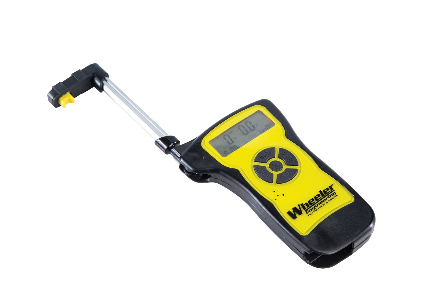 Wheeler Professional Digital Trigger Pull Gauge with 1 Oz Increments and Digital