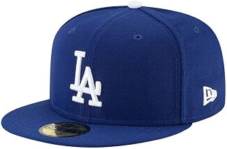 New Era Los Angeles Dodgers MLB AC Perf Authentic On Field Blue 59Fifty Baseball Cap