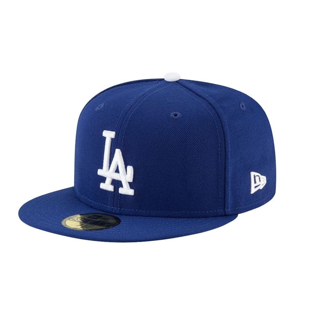 New Era Los Angeles Dodgers MLB AC Perf Authentic On Field Blue 59Fifty Baseball