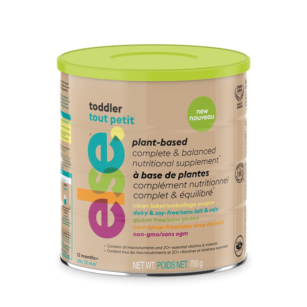 Else Toddler Nutritional Drink - Dairy Free Toddler Nutrition Drink Powder - Lac