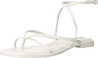 Steve Madden womens Agree Flat Sandal