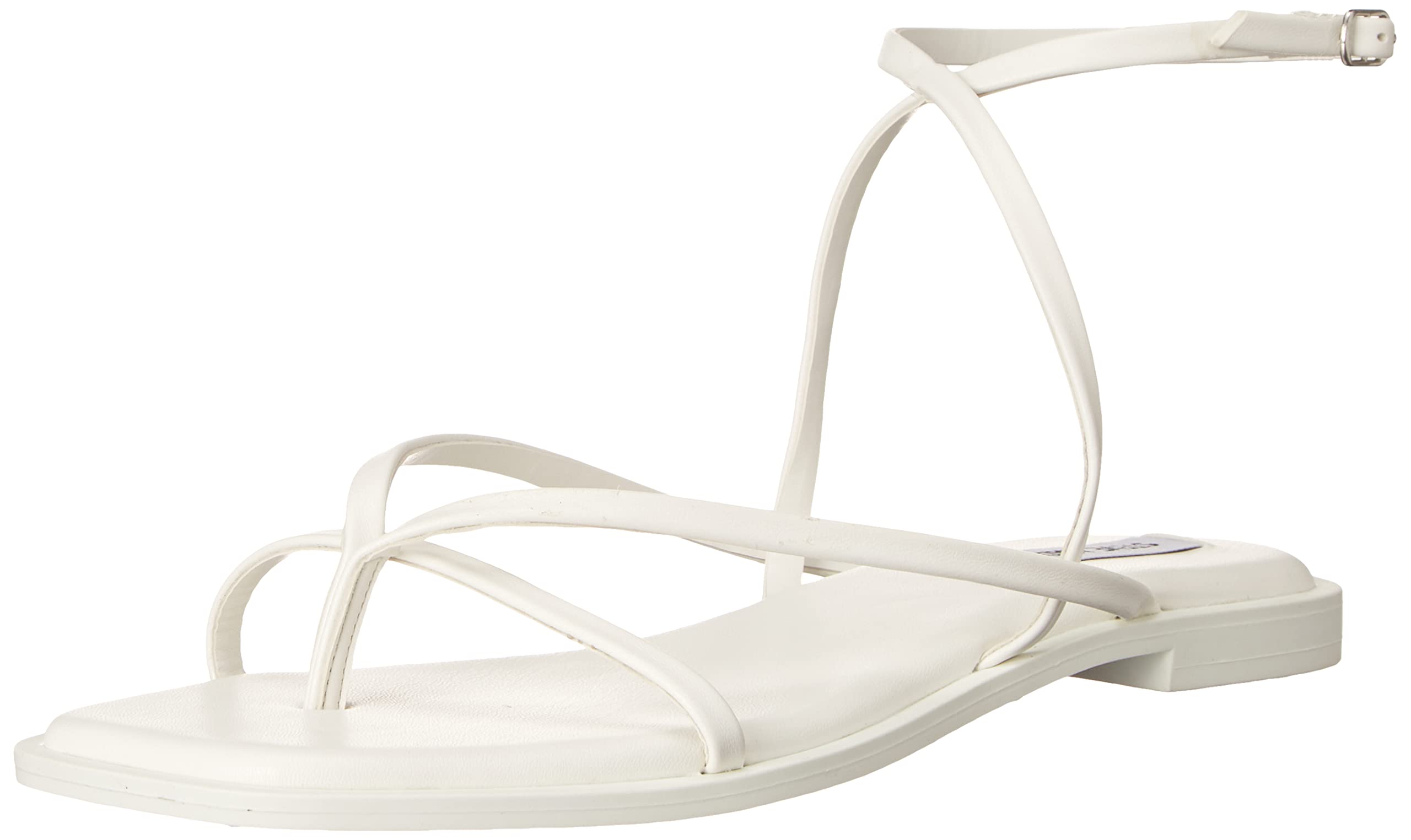 Steve Madden womens Agree Flat Sandal