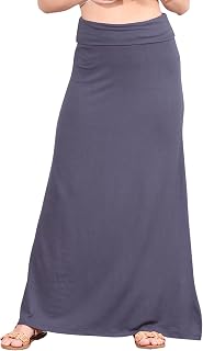 Popana Long Maxi Skirt for Women, Flowy Long Skirts for Women