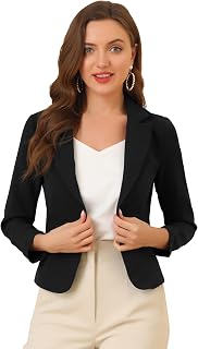 Allegra K Women's blazer blazer