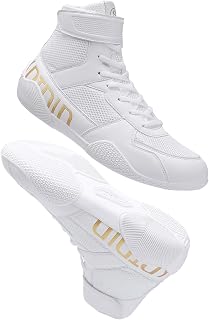 Men's Wrestling Shoes with Lightweight,Sdtdid Boxing Shoes for Gym, Training, Powerlifting,Etc.