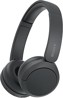 Sony WH-CH520 Wireless Bluetooth Headphones Lightweight Design 50H Battery | Up to 50 hours, Bluetooth, fast charging