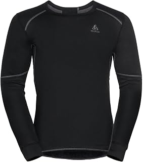 Odlo Men's Active X-Warm Eco_159222 Functional Underwear Long-Sleeve Shirt (Pack of 1)