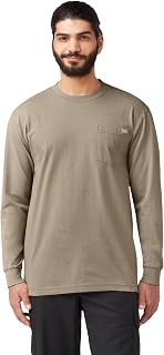 Dickies Men's Heavyweight Long Sleeve Pocket T-Shirt
