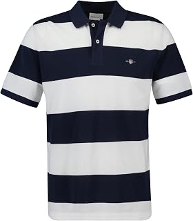 GANT Block Stripe Men's Polo Shirt