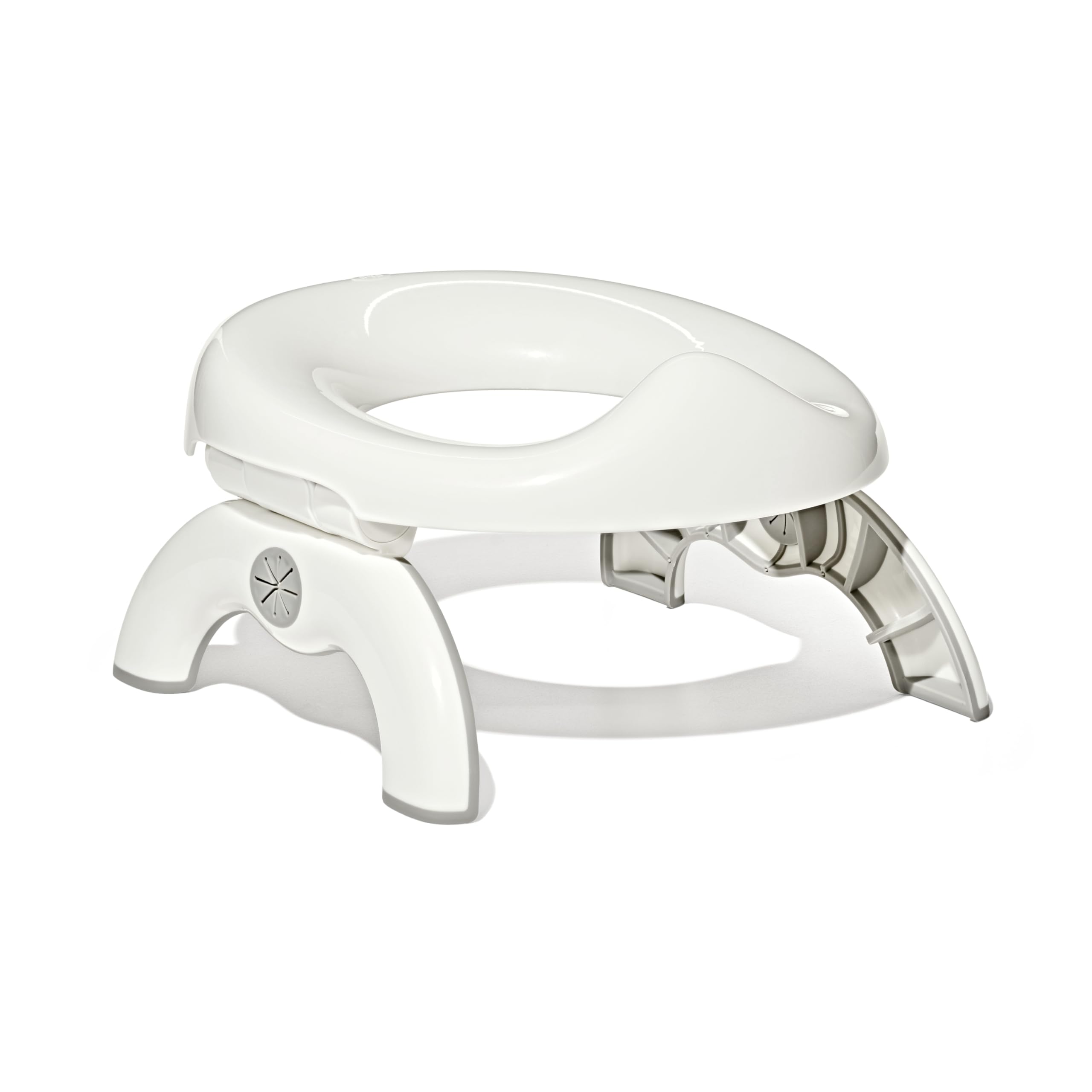 OXO Tot 2-in-1 Go Portable Potty with Travel Bag, Travel Potty Seat for Toddler