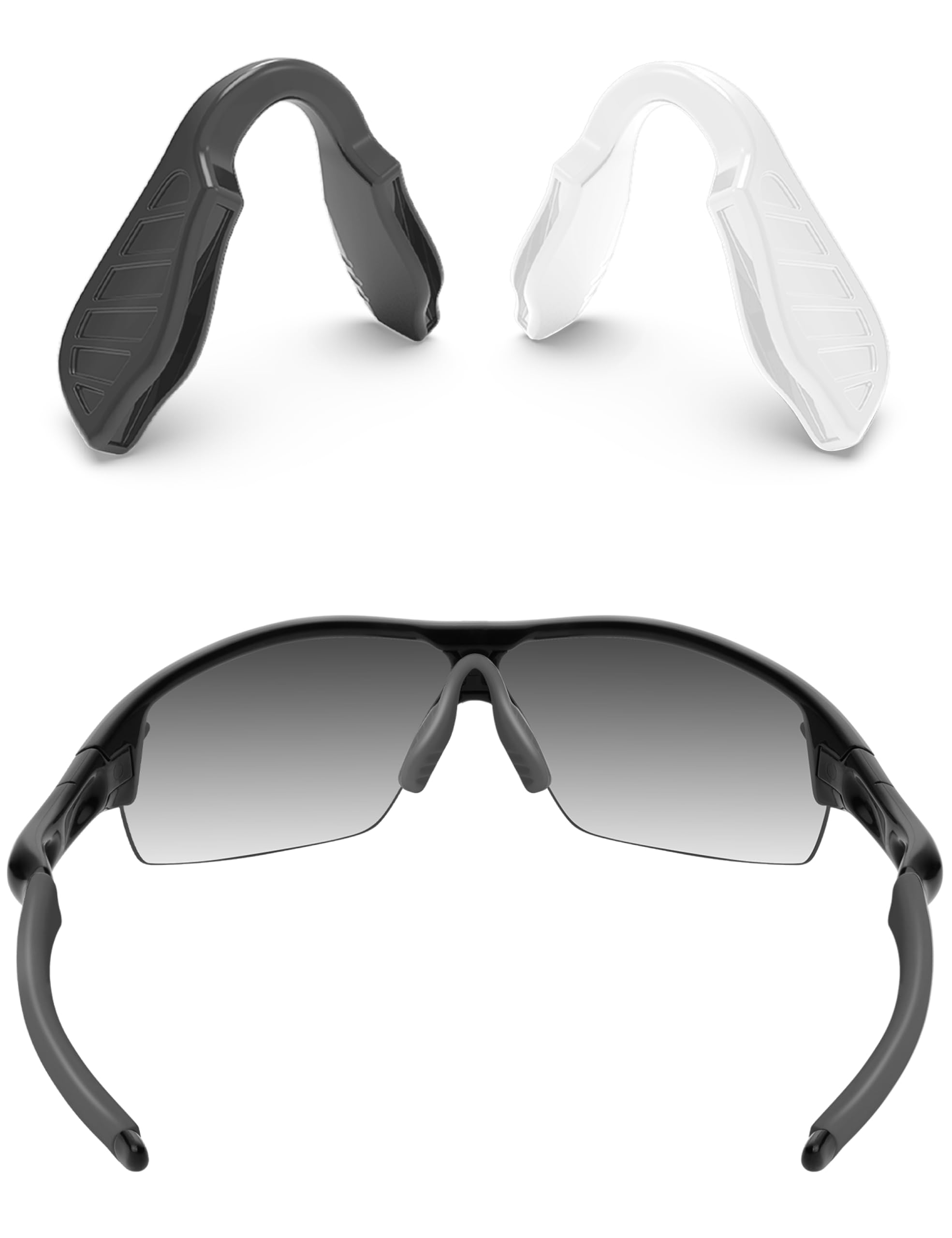 ToughAsNails Replacement Nose Pads for Oakley Radar Path/RadarLock Path/Radar EV