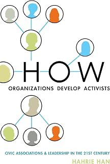 How Organizations Develop Activists: Civic Associations and Leadership in the 21st Century