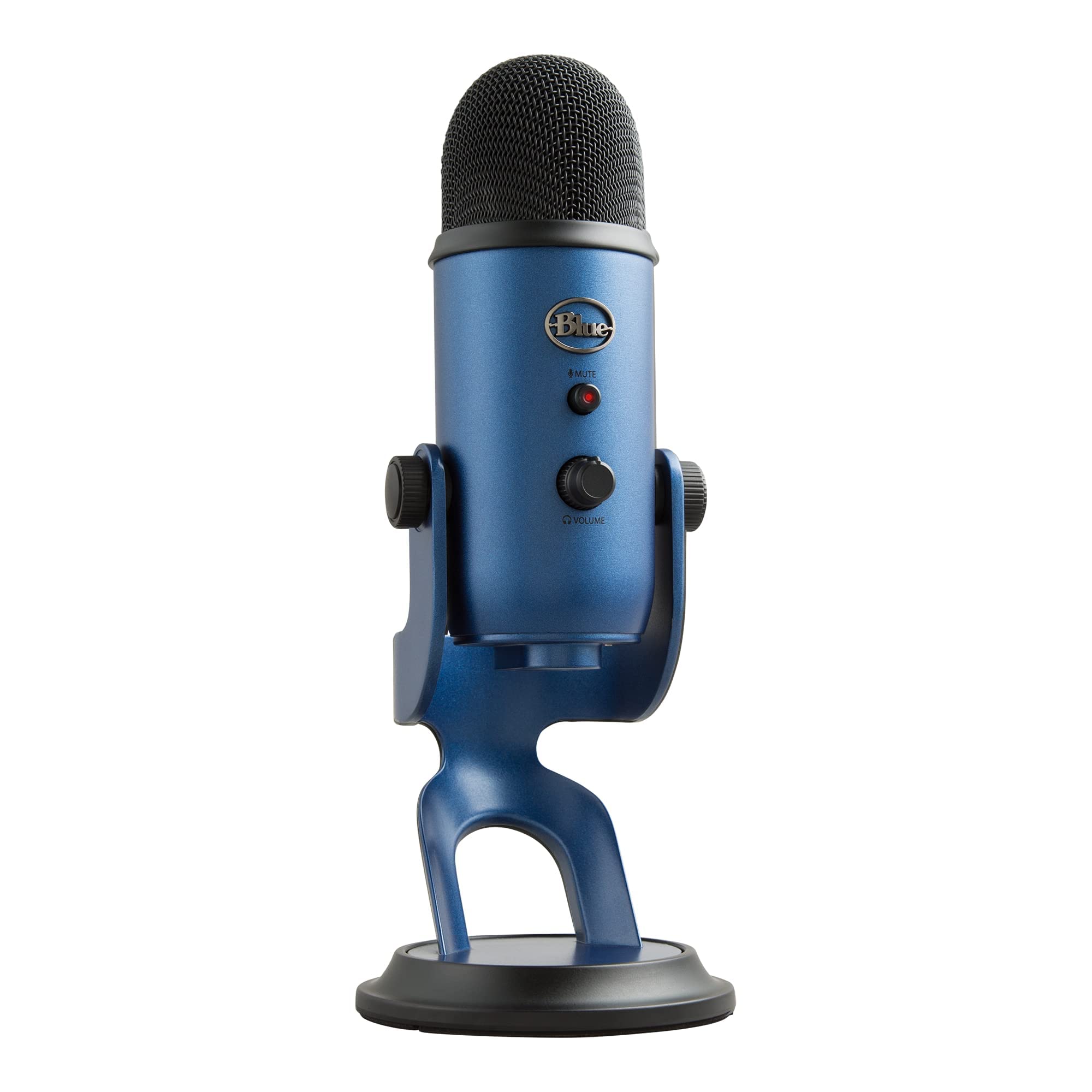 Logitech G Blue Yeti USB Microphone for Recording, Streaming, Gaming | Podcastin