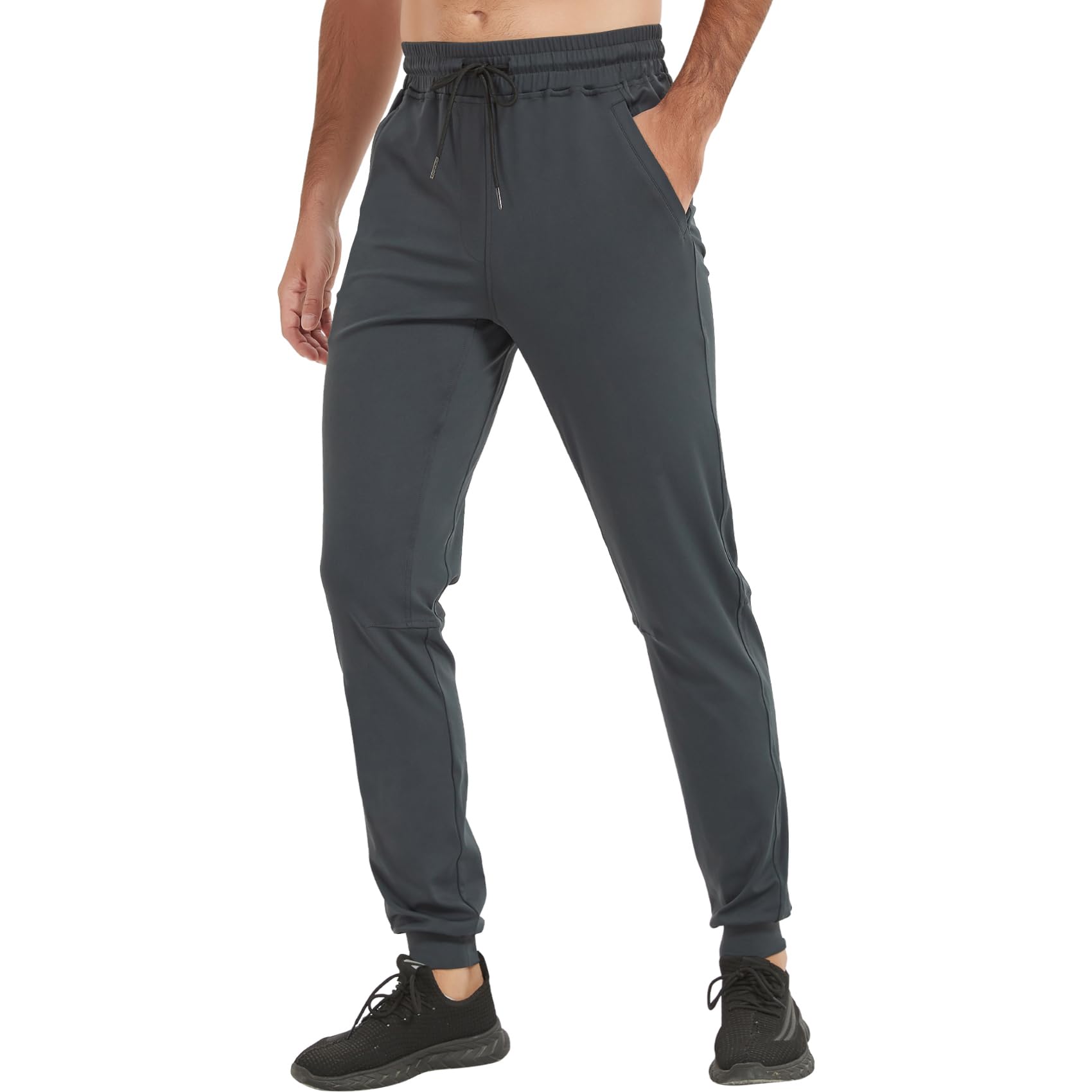 Idtswch Pantaloni da jogging da uomo alti 81,3 cm/86,4 cm/91,4 cm/96,5 cm, tasch