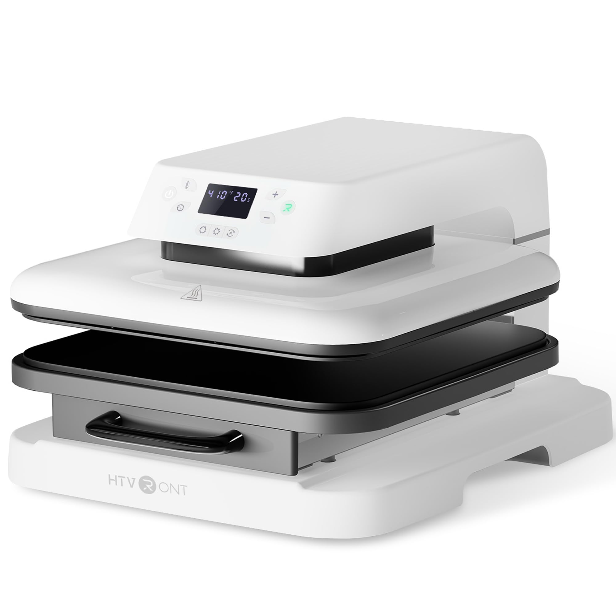HTVRONT Auto Heat Press Machine for T Shirts - 15x15 Smart T Shirt Press Machine