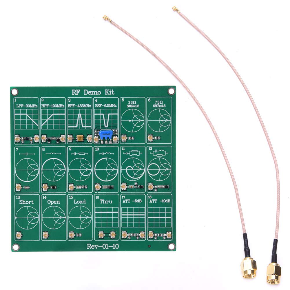 Frequency Test Board RF Demo Kit VNA RF Test Module Vector Network Analyzer Brea