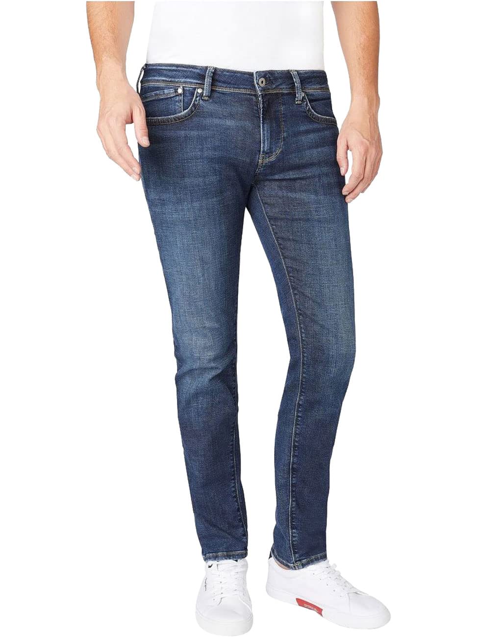 Pepe Jeans Men's Skinny Fit Jeans