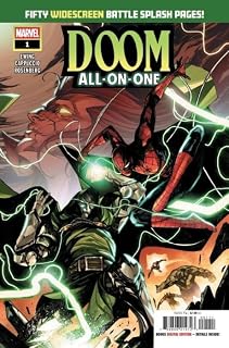 Doom All-On-One #1 Marvel | Comic Book Doctor Doom vs Mephisto