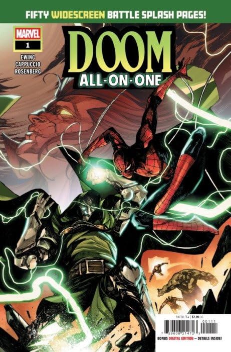 Doom All-On-One #1 Marvel | Comic Book Doctor Doom vs Mephisto