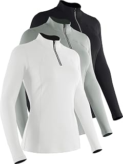 CADMUS Women's Compression Long Sleeve Shirts for Workout Yoga Shirts Hiking