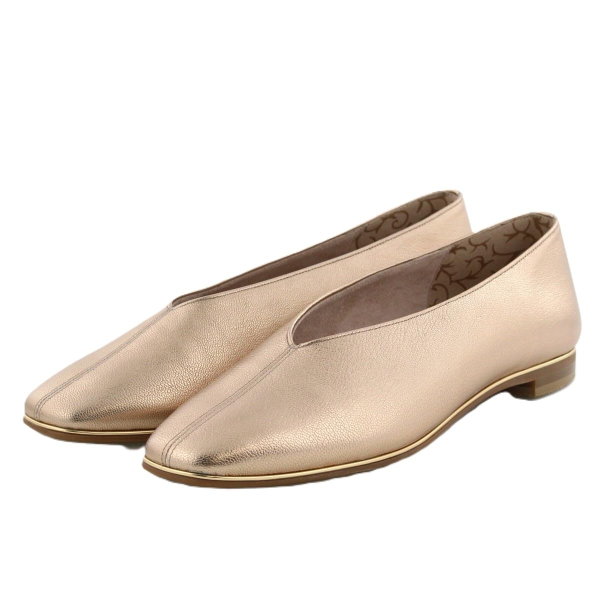 HIMIKO 651113 Women's Pumps HIMIKO/Himiko/Metal Line V Cut Pumps