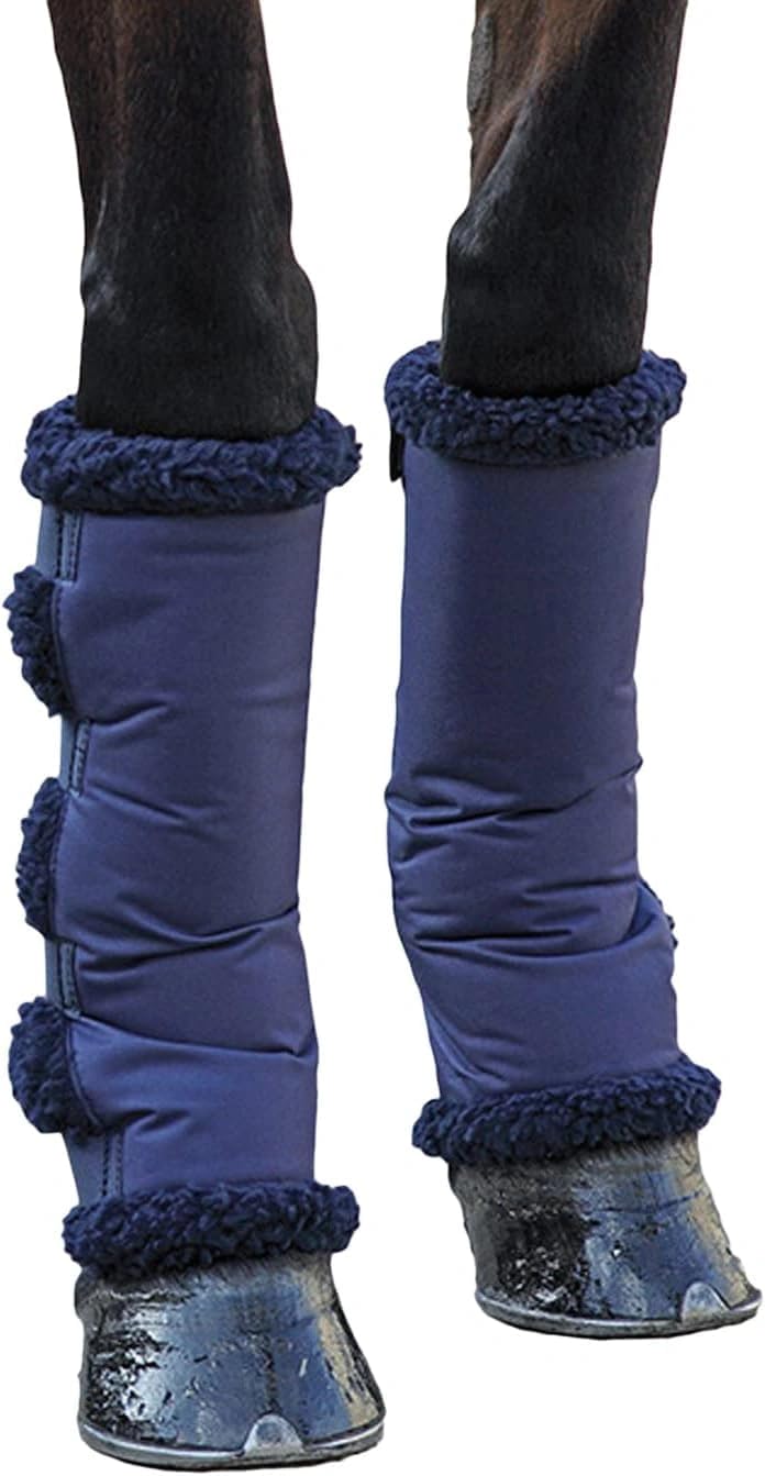 Shires Short Fleece Lined Travel Boots (Full)