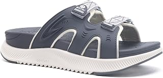 ONCAI Women's Orthotic Sandals Women Recovery Hiking Slides Arch Support Plantar Fasciitis Comfort Orthopaedic Soft Cushion Summer Adjustable Sandals